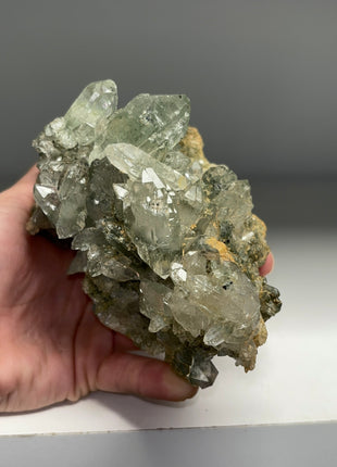 Green Chlorite Quartz - From Himachal Pradesh, Himalayas