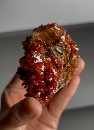 Red Vanadinite Specimen PM1072