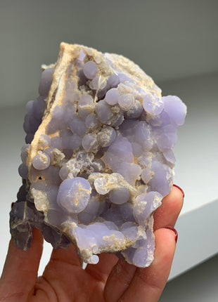 Amazing and Rare Lavender Botryoidal Fluorite