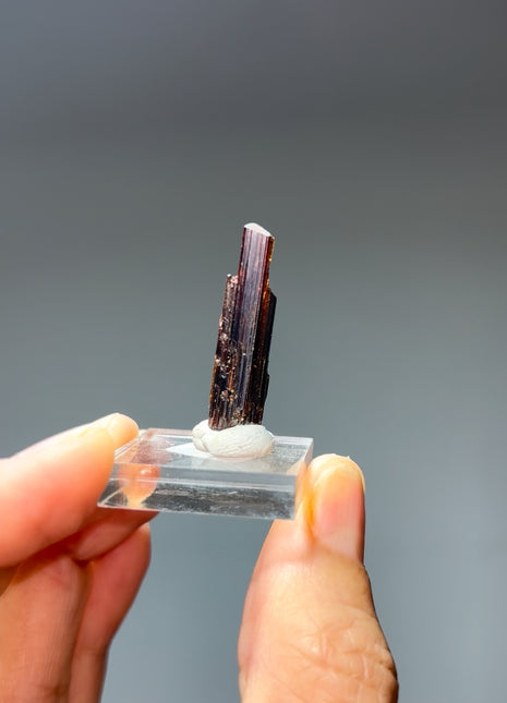 Red Rutile from Diamantina mine, 1990s find