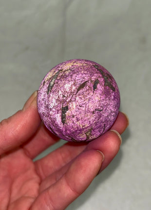 New ! Velvet Purpurite Sphere