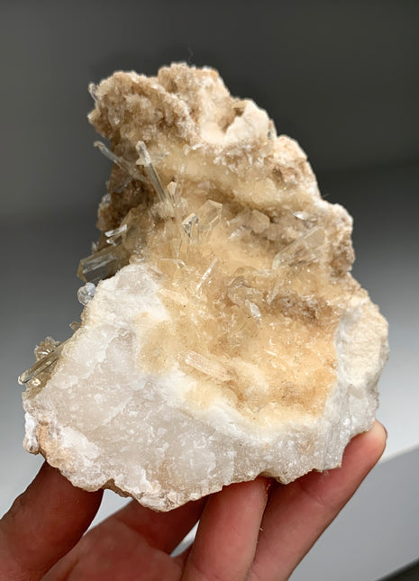 Gem 💎 Selenite from Zaragoza, Spain # PM0184
