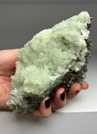 New Arrival ! Apple Green Prehnite