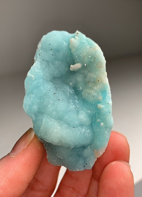 Rare Blue Green Smithsonite - M’Fouadi, Congo