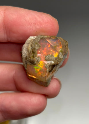 9 pieces !  High Grade We’lo Opal Lot  - From Ethiopia