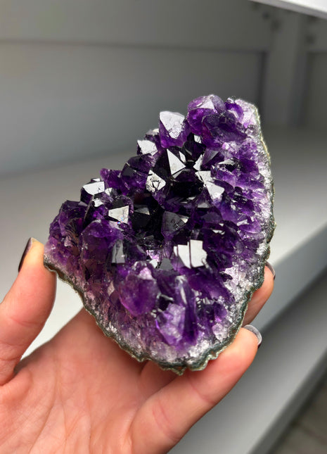 Deep Purple Amethyst - From Uruguay