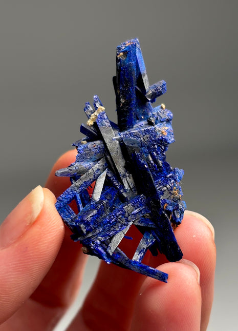Rich Blue Azurite Specimen