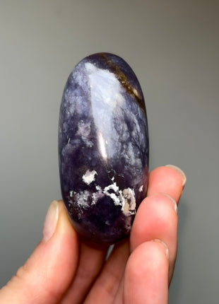 Purple Chalcedony Lingham