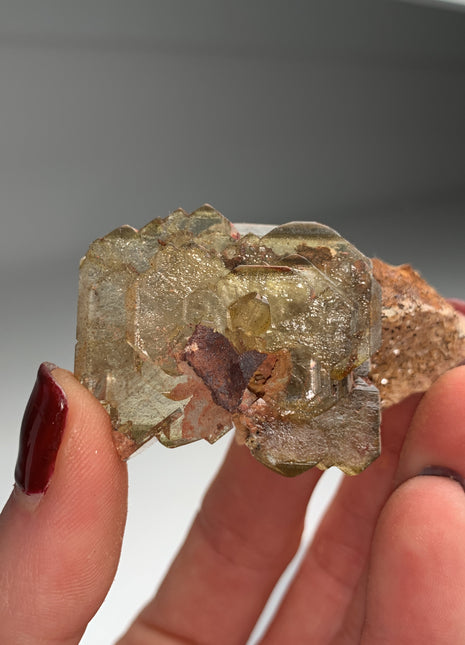 Barite from Cerro Warihuyn, Peru