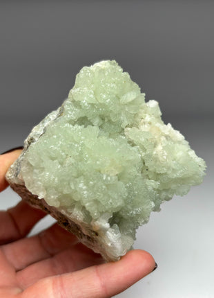 New Arrival ! Apple Green Prehnite