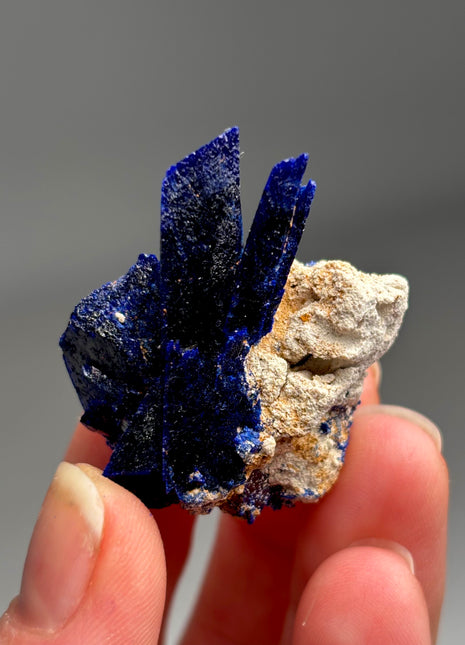 Rich Blue Azurite Specimen