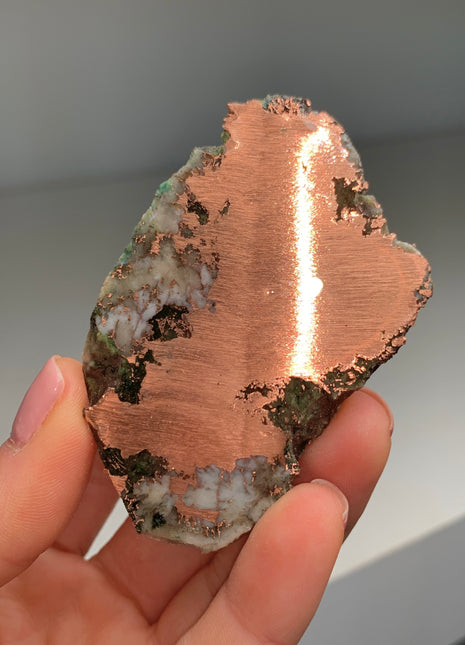 Copper Ore Specimen - From Keweenaw Peninsula, Michigan USA