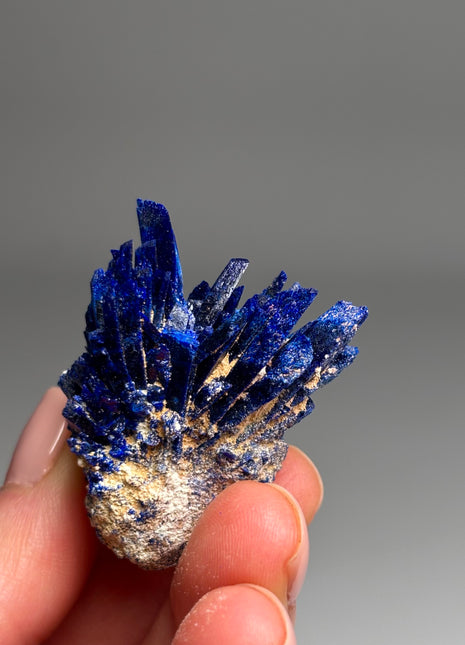 Rich Blue Azurite Specimen