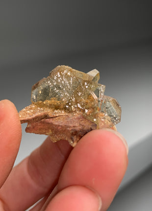 High Grade Barite Lot from Cerro Warihuyn, Peru - 14 Pieces !