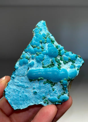 Blue Chrysocolla Specimen - L’etoile du Congo mine