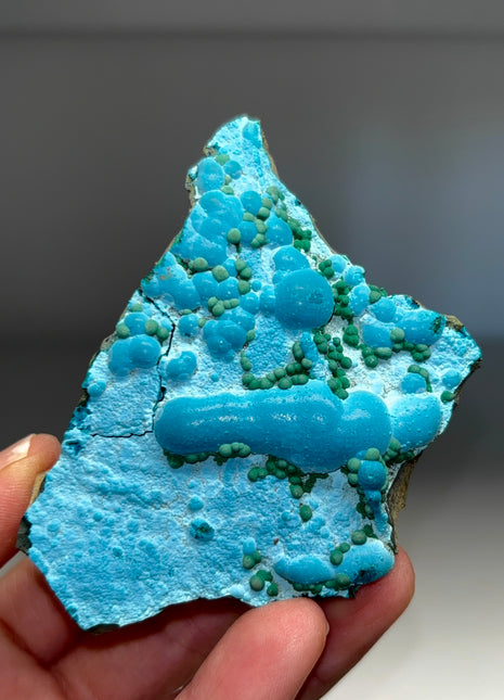 Blue Chrysocolla Specimen - L’etoile du Congo mine