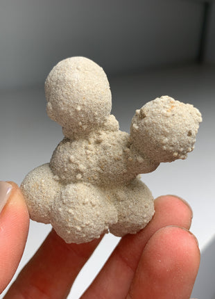Unusual ! Spherical Calcite after Sandcalcite from Hungary