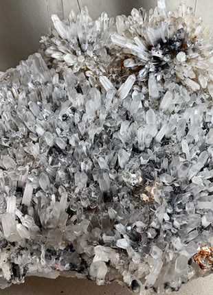 Old find ! Quartz with Sphalerite Inclusions - From Bulgaria