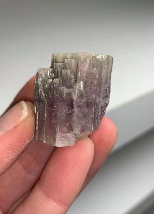 Lilac Hexagonal Aragonite Floaters Lot from Spain - 6 Pieces !