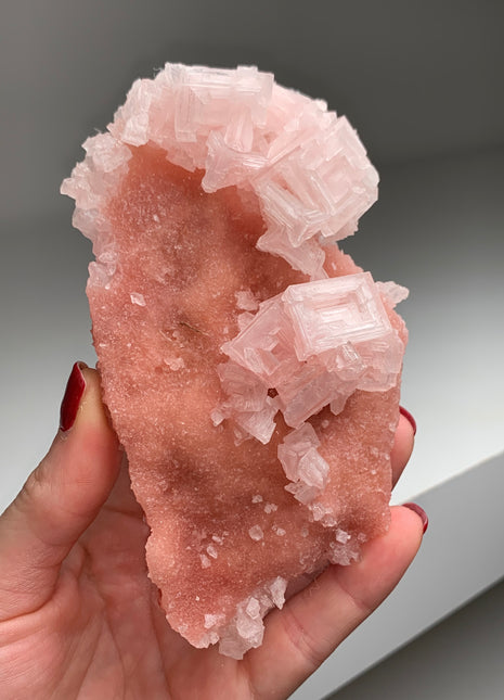 High Grade Pink Halite from Searles Lake, California