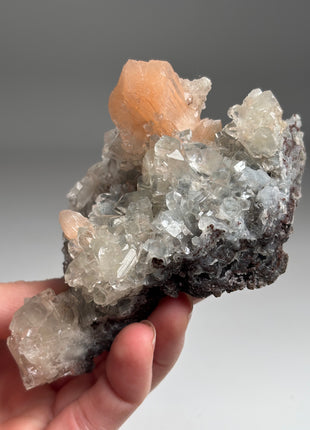 Apophyllite with Pink Stilbite Special Price 💥