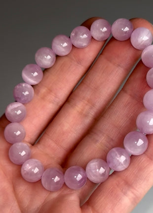 New Arrival ! Pink Kunzite Bracelet