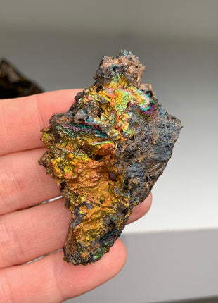 Very High Grade Rainbow Goethite Lot 🌈 From M. San Valentin, Spain 12 Pieces !