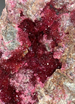 Roselite from Agoudal mine, Morocco