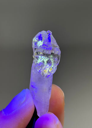 18 Piece Lot ! Firefly Scepter Quartz - From Madagascar