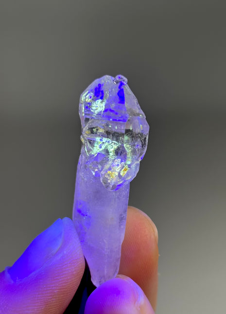 18 Piece Lot ! Firefly Scepter Quartz - From Madagascar