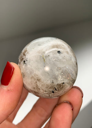 Rainbow Moonstone 42 mm Sphere 🌈 Special Price 💥