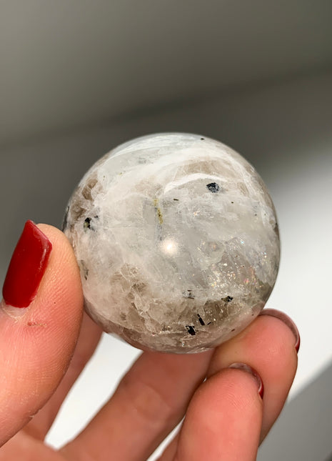 Rainbow Moonstone 42 mm Sphere ๐ Special Price ๐ฅ