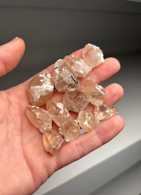 New ! Champagne Topaz Lot - 12 Pieces