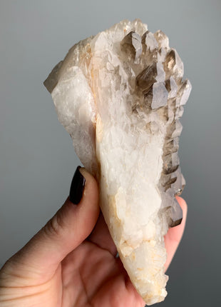 Beautiful Elestial Smoky Quartz - From Namibia