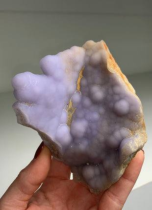 Amazing and Rare Lavender Botryoidal Fluorite