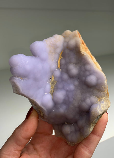 Amazing and Rare Lavender Botryoidal Fluorite