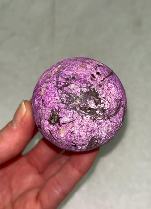 New ! Velvet Purpurite Sphere