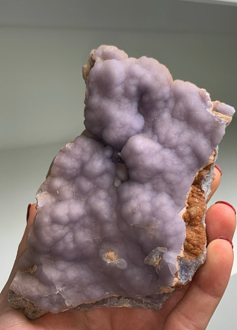Amazing and Rare Lavender Botryoidal Fluorite