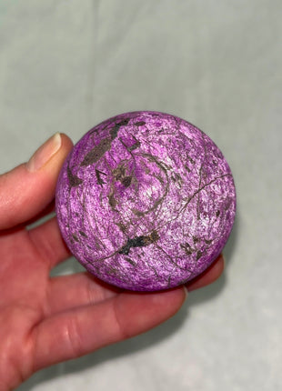 New ! Velvet Purpurite Sphere