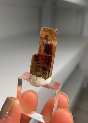 Rare ! Red Brookite Specimen Special Price 💥