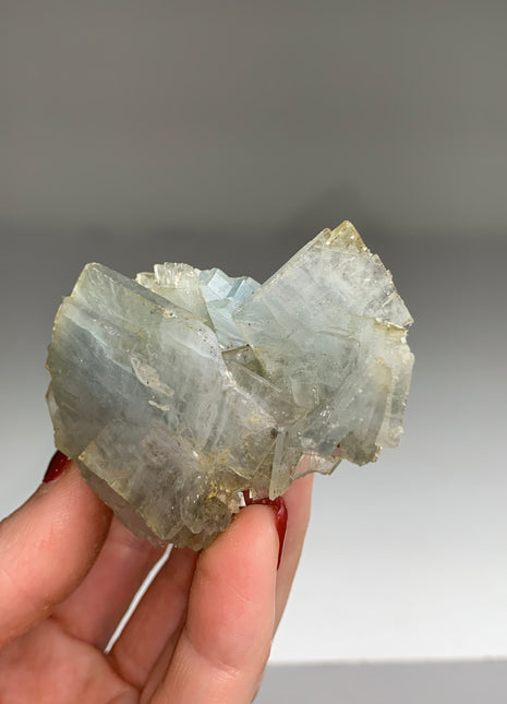 Blue Barite Crystals