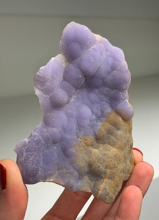 Amazing and Rare Lavender Botryoidal Fluorite