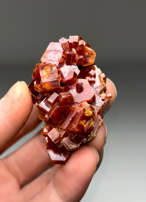 High Grade Red Vanadinite