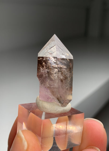 Smoky Amethyst from Brandberg, Namibia
