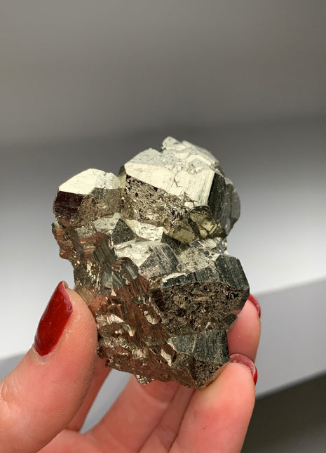 High Grade Pyrite from Huanzala, Peru