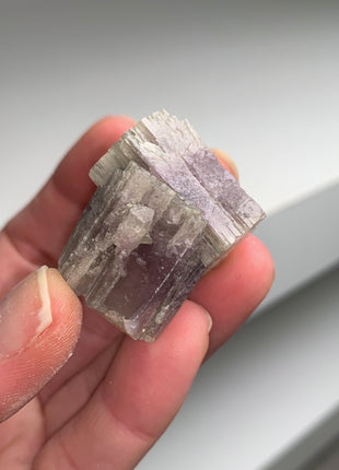 Lilac Hexagonal Aragonite Floaters Lot from Spain - 6 Pieces !