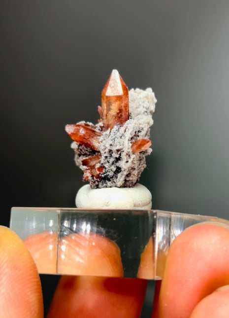 Red Topaz from Mexico