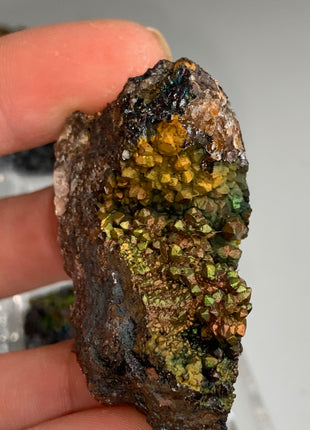 Very High Grade Rainbow Goethite Lot 🌈 From M. San Valentin, Spain 21 Pieces !