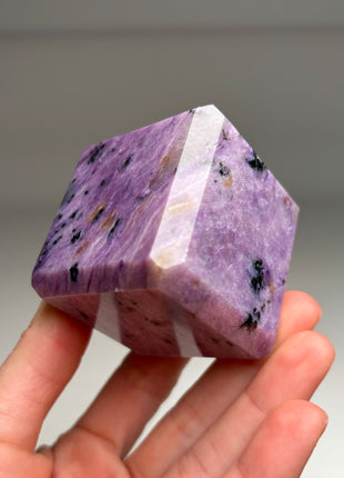 High Grade Charoite Cube