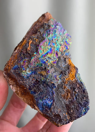 New Arrival ! Rainbow Goethite From Rio Tinto mines, Spain 🌈